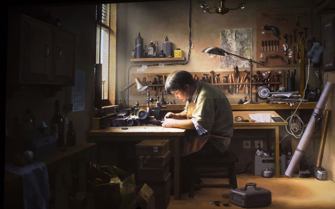 我不在乎输赢，我就是认真