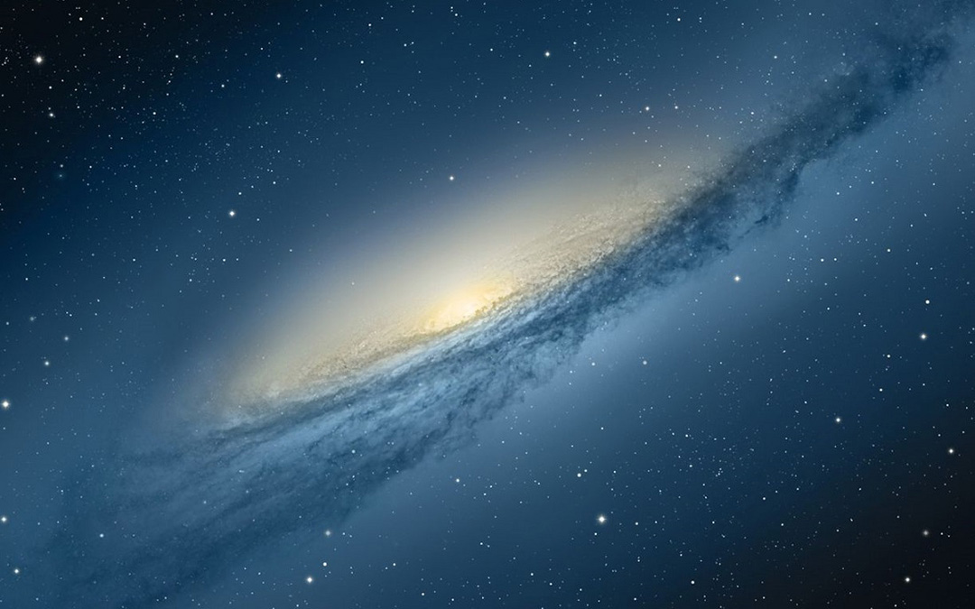 别忌讳空山无人，别害怕遥望星尘