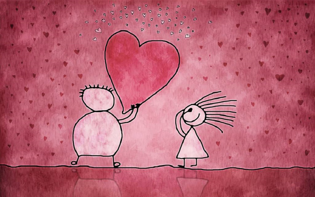 爱能让你骄傲如烈日，也能让我卑微如尘土