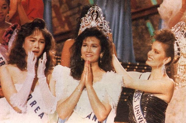 1988年第三十六届环球小姐比赛在中国台湾台北举行，泰国大学生蓬蝶普·娜矶朗嘉诺克胜出。