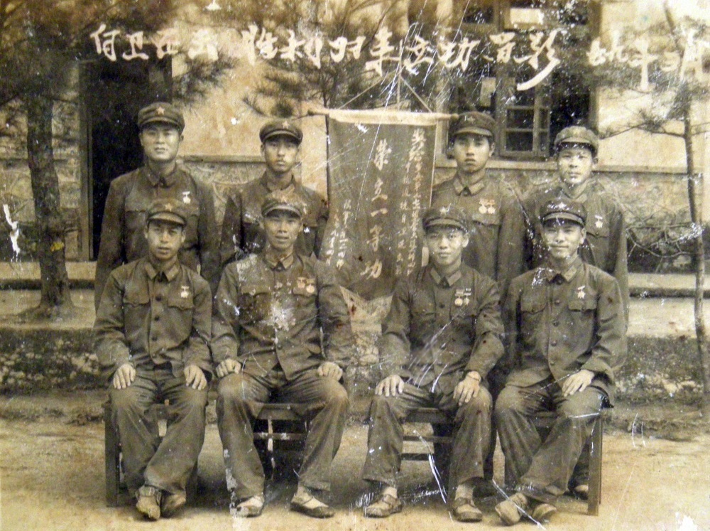 参加过对越战争的371团6连4排