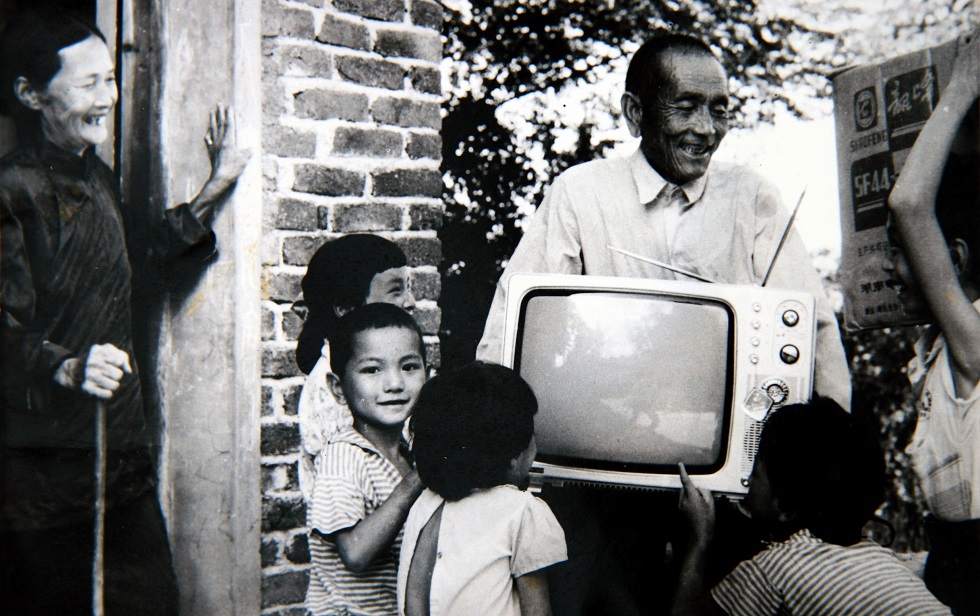 90年代农村买电视机