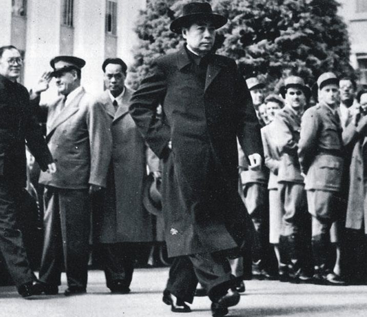 1954年周恩来参加日内瓦会议